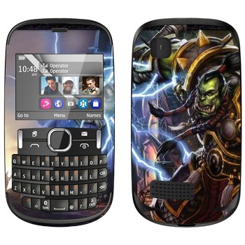   « - World of Warcraft»   Nokia Asha 200