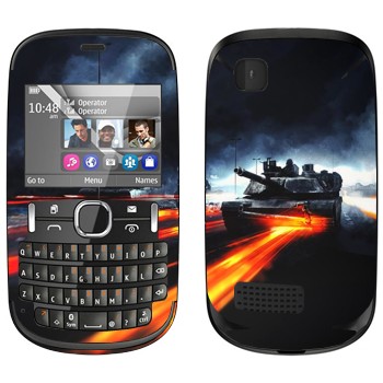   «  - Battlefield»   Nokia Asha 200