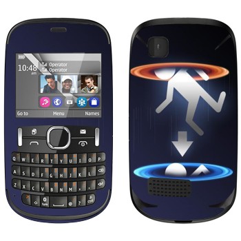   « - Portal 2»   Nokia Asha 200
