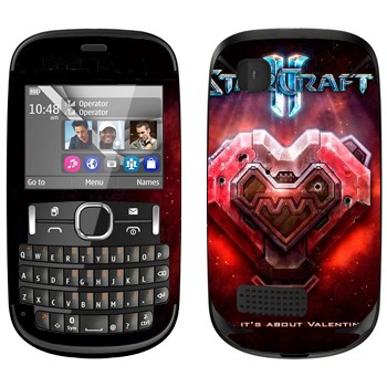   «  - StarCraft 2»   Nokia Asha 200