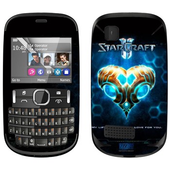  «    - StarCraft 2»   Nokia Asha 200