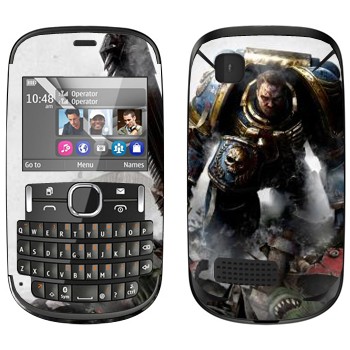  « - Warhammer 40k»   Nokia Asha 200