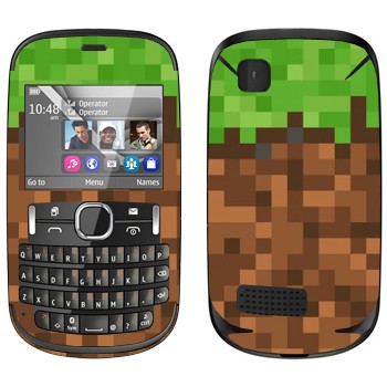   «  Minecraft»   Nokia Asha 200