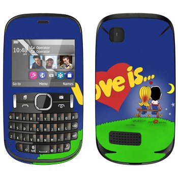   «Love is... -   »   Nokia Asha 200