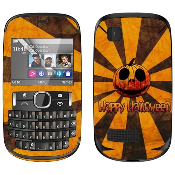  « Happy Halloween»   Nokia Asha 200