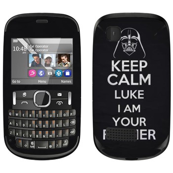   «Keep Calm Luke I am you father»   Nokia Asha 200