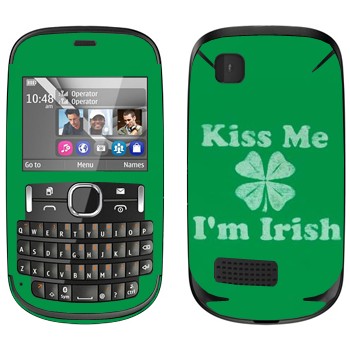   «Kiss me - I'm Irish»   Nokia Asha 200