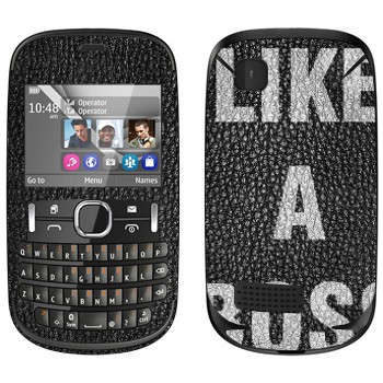   « Like A Boss»   Nokia Asha 200