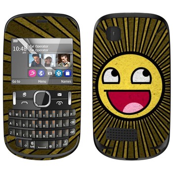   «Epic smiley»   Nokia Asha 200