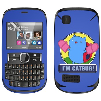   «Catbug - Bravest Warriors»   Nokia Asha 200