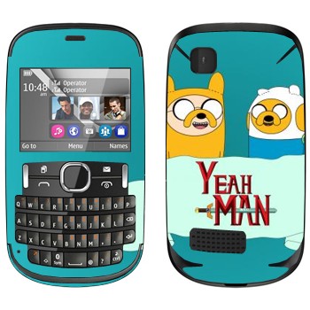   «   - Adventure Time»   Nokia Asha 200