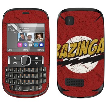   «Bazinga -   »   Nokia Asha 200