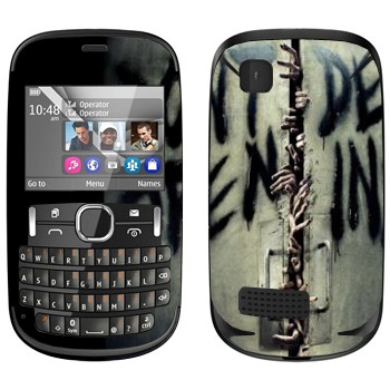   «Don't open, dead inside -  »   Nokia Asha 200