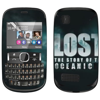   «Lost : The Story of the Oceanic»   Nokia Asha 200