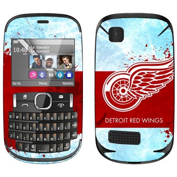   «Detroit red wings»   Nokia Asha 200