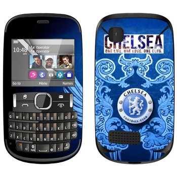   « . On life, one love, one club.»   Nokia Asha 200