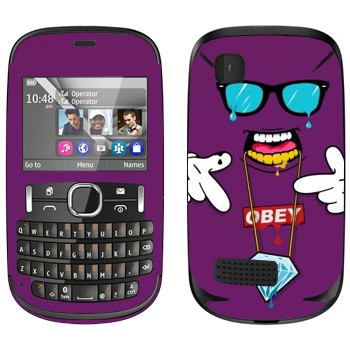   «OBEY - SWAG»   Nokia Asha 200