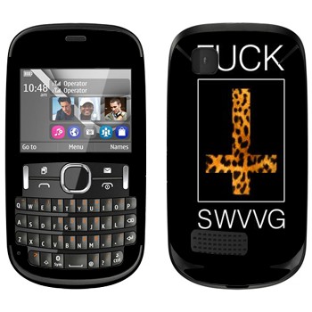   « Fu SWAG»   Nokia Asha 200