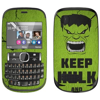   «Keep Hulk and»   Nokia Asha 200