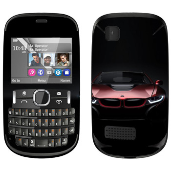   «BMW i8 »   Nokia Asha 200