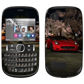   « Ferrari»   Nokia Asha 200