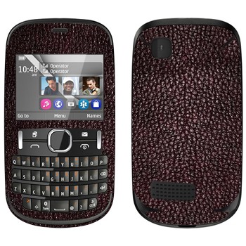   « Vermillion»   Nokia Asha 200
