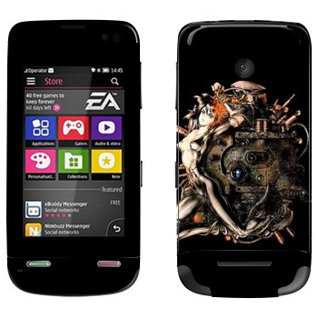   «Ghost in the Shell»   Nokia Asha 311