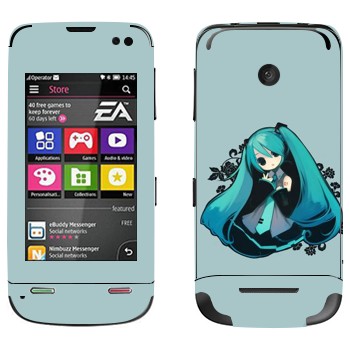   «Hatsune Miku - Vocaloid»   Nokia Asha 311