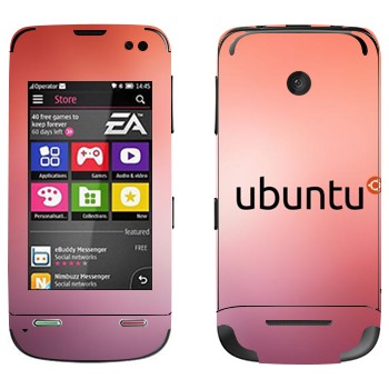   «Ubuntu»   Nokia Asha 311