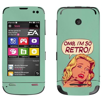   «OMG I'm So retro»   Nokia Asha 311