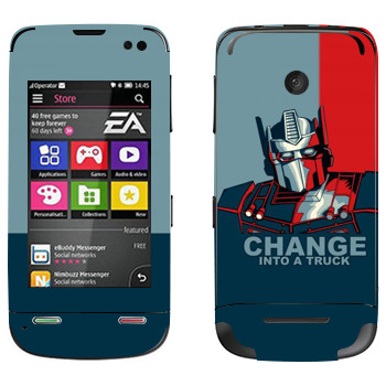   « : Change into a truck»   Nokia Asha 311
