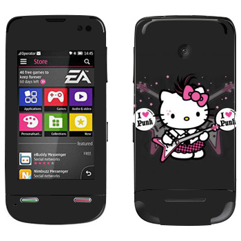   «Kitty - I love punk»   Nokia Asha 311