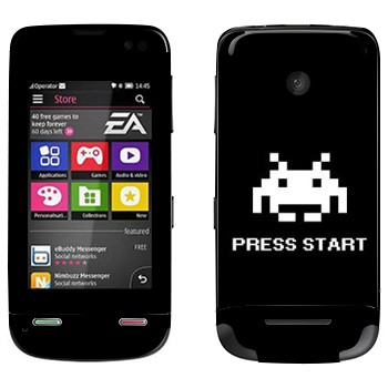   «8 - Press start»   Nokia Asha 311