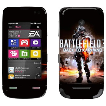   «Battlefield: Back to Karkand»   Nokia Asha 311