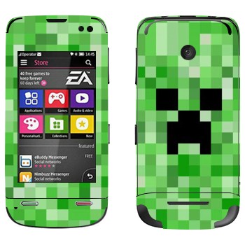   «Creeper face - Minecraft»   Nokia Asha 311