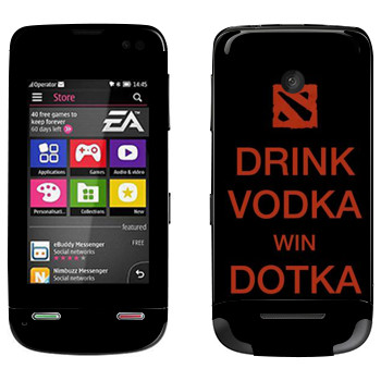   «Drink Vodka With Dotka»   Nokia Asha 311