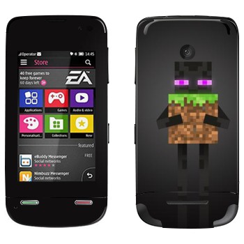   «Enderman - Minecraft»   Nokia Asha 311