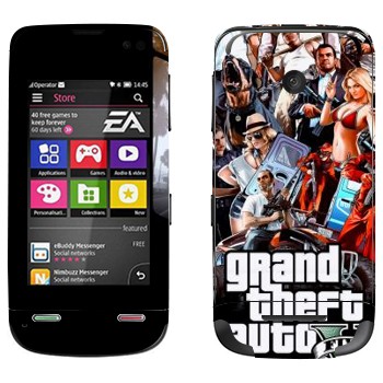   «Grand Theft Auto 5 - »   Nokia Asha 311