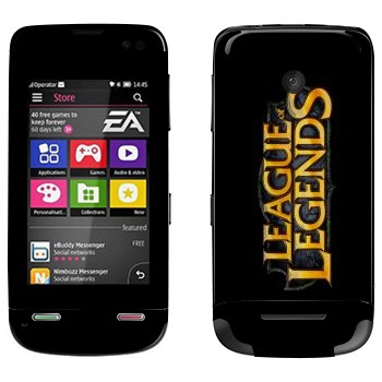  «League of Legends  »   Nokia Asha 311
