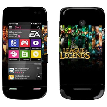   «League of Legends »   Nokia Asha 311