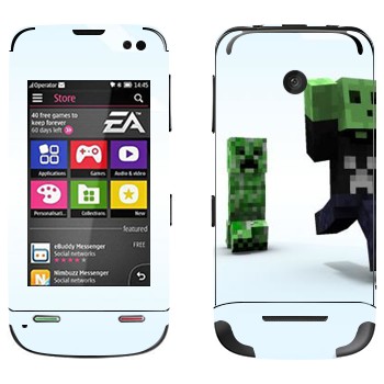   «Minecraft »   Nokia Asha 311