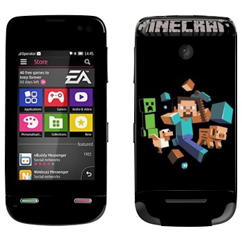   «Minecraft»   Nokia Asha 311