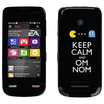   «Pacman - om nom nom»   Nokia Asha 311