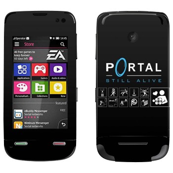   «Portal - Still Alive»   Nokia Asha 311