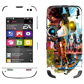   «Portal 2 »   Nokia Asha 311