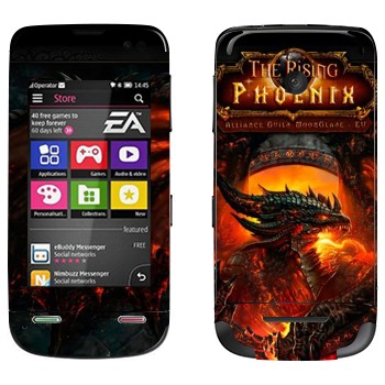   «The Rising Phoenix - World of Warcraft»   Nokia Asha 311