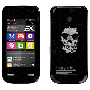   «Watch Dogs - Logged in»   Nokia Asha 311