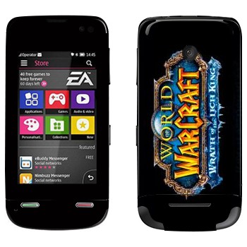   «World of Warcraft : Wrath of the Lich King »   Nokia Asha 311
