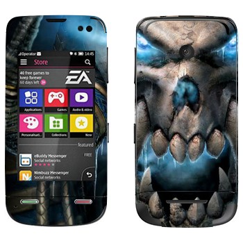   «Wow skull»   Nokia Asha 311