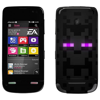   « Enderman - Minecraft»   Nokia Asha 311